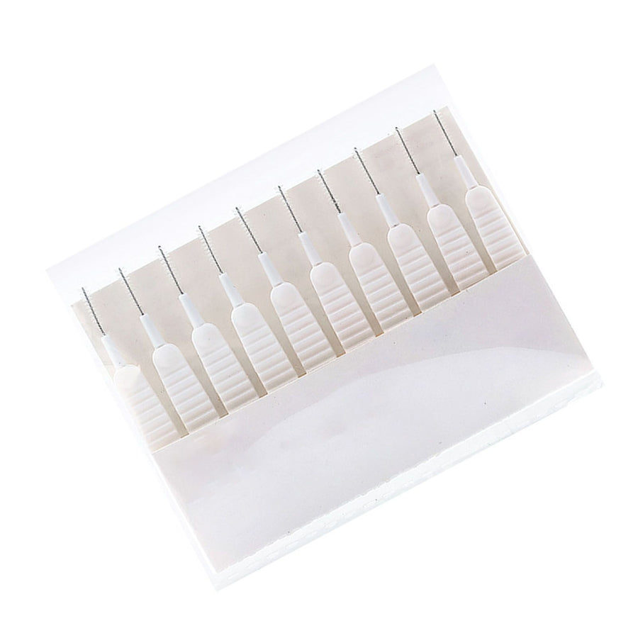 Shower Head Brush Prevent Clogging Slip Proof Multifunctional Showerhead Cleaning Brush for Small Hole Crevice