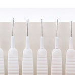 Shower Head Brush Prevent Clogging Slip Proof Multifunctional Showerhead Cleaning Brush for Small Hole Crevice