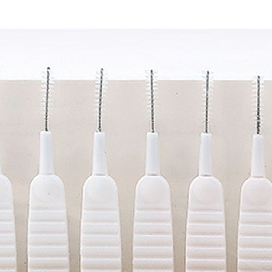 Shower Head Brush Prevent Clogging Slip Proof Multifunctional Showerhead Cleaning Brush for Small Hole Crevice