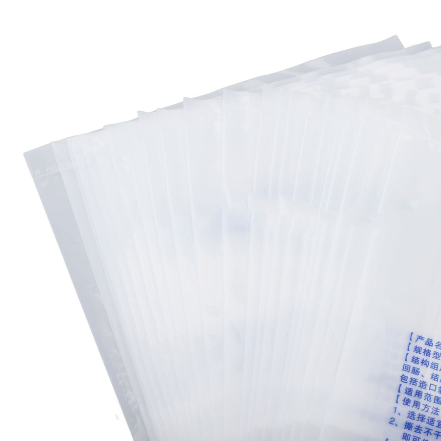100pcs Colostomy Bag PE Disposable Colostomy Pouch Prevent External Contamination Ostomy Supplies