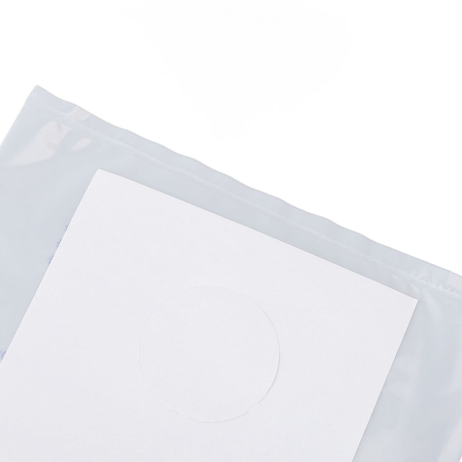 100pcs Colostomy Bag PE Disposable Colostomy Pouch Prevent External Contamination Ostomy Supplies