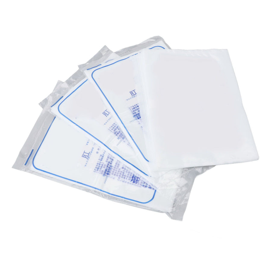 100pcs Colostomy Bag PE Disposable Colostomy Pouch Prevent External Contamination Ostomy Supplies