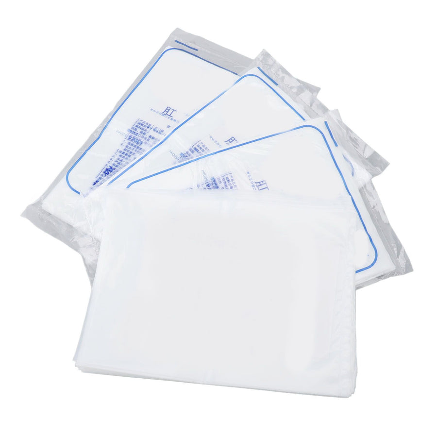 100pcs Colostomy Bag PE Disposable Colostomy Pouch Prevent External Contamination Ostomy Supplies