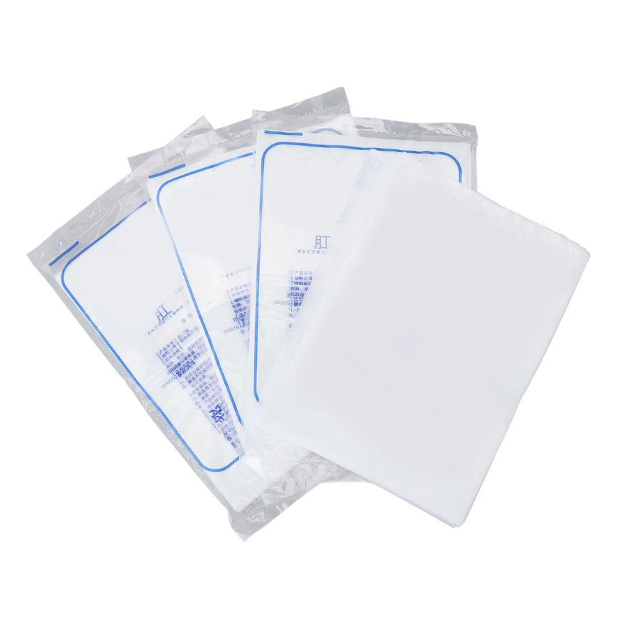 100pcs Colostomy Bag PE Disposable Colostomy Pouch Prevent External Contamination Ostomy Supplies