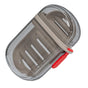 Soap Box Travel Portable Mini Soap Container Sealed Drainable Soap Box with Lid for Traveling Camping
