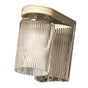 Wall Mounted Toothbrush Holder Space Saving Multifunctional Toothpaste Cup Rack for Bathroom Beige