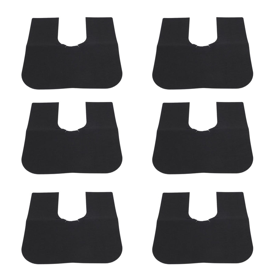 Toilet Mat Dark Gray Washable Reusable Potty Training Toilet Rug for Restroom Bathroom Adjustable Inner Ring