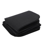 Toilet Mat Dark Gray Washable Reusable Potty Training Toilet Rug for Restroom Bathroom Adjustable Inner Ring