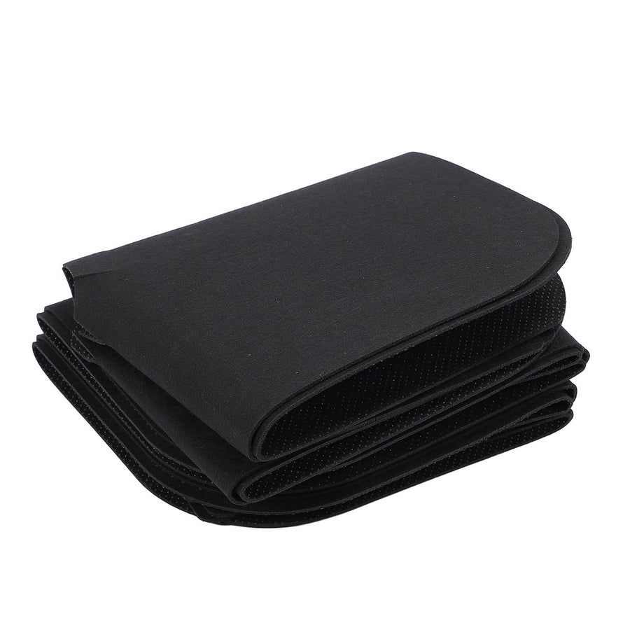 Toilet Mat Dark Gray Washable Reusable Potty Training Toilet Rug for Restroom Bathroom Adjustable Inner Ring