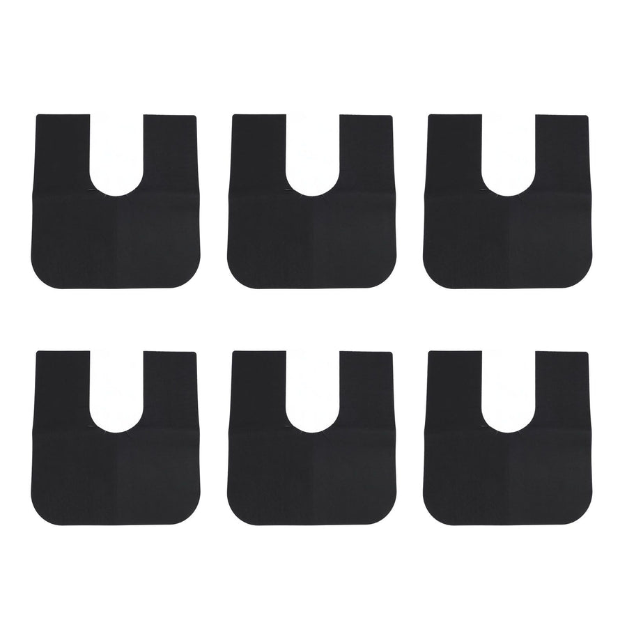 Toilet Mat Dark Gray Washable Reusable Potty Training Toilet Rug for Restroom Bathroom Adjustable Inner Ring