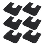 Toilet Mat Dark Gray Washable Reusable Potty Training Toilet Rug for Restroom Bathroom Adjustable Inner Ring