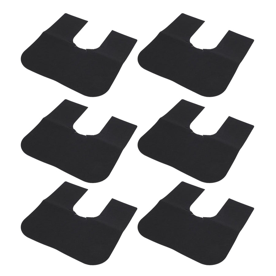 Toilet Mat Dark Gray Washable Reusable Potty Training Toilet Rug for Restroom Bathroom Adjustable Inner Ring