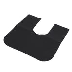 Toilet Mat Dark Gray Washable Reusable Potty Training Toilet Rug for Restroom Bathroom Adjustable Inner Ring