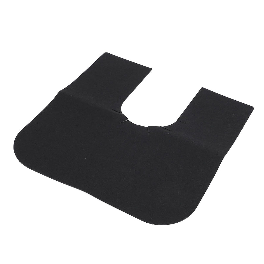 Toilet Mat Dark Gray Washable Reusable Potty Training Toilet Rug for Restroom Bathroom Adjustable Inner Ring
