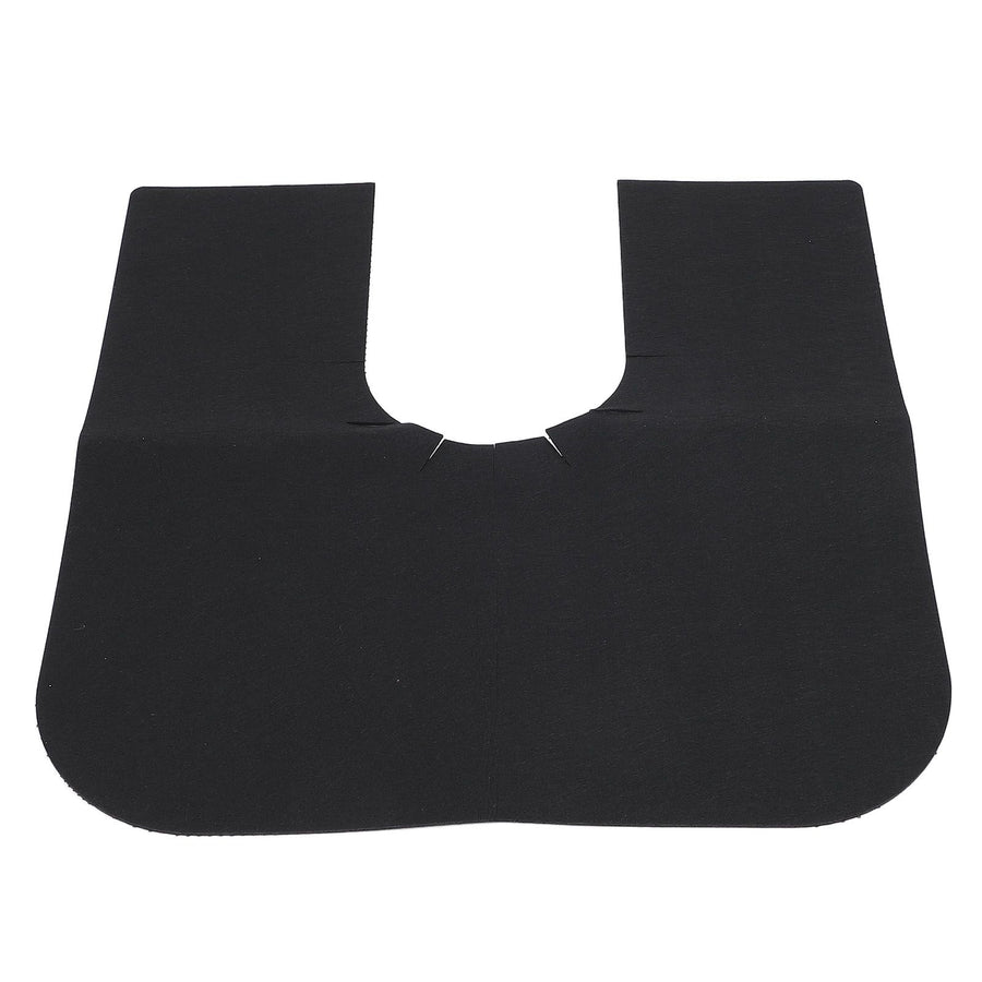 Toilet Mat Dark Gray Washable Reusable Potty Training Toilet Rug for Restroom Bathroom Adjustable Inner Ring