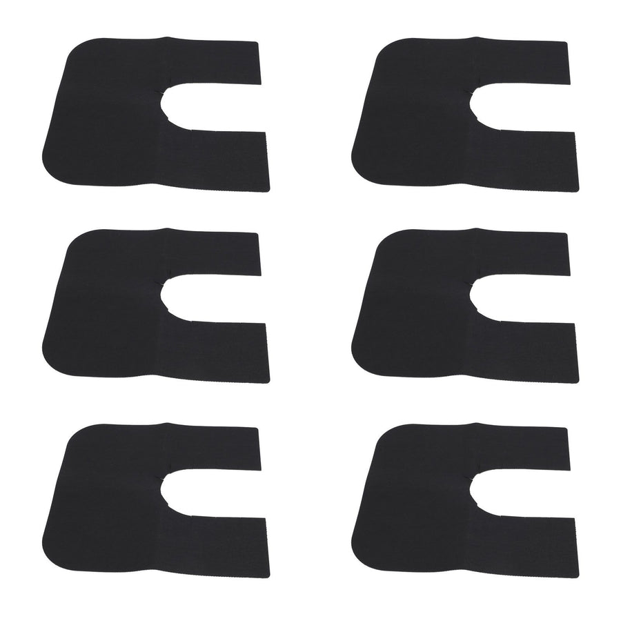 Toilet Mat Dark Gray Washable Reusable Potty Training Toilet Rug for Restroom Bathroom Adjustable Inner Ring