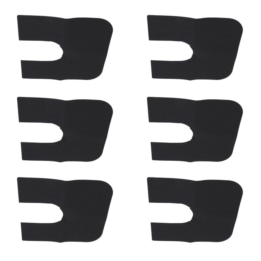 Toilet Mat Dark Gray Washable Reusable Potty Training Toilet Rug for Restroom Bathroom Adjustable Inner Ring