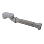 Bathtub Drain Pipe 1 1/2 Inch Flexible Odor Prevention Tub Shower Drainage Pipe for Bathroom