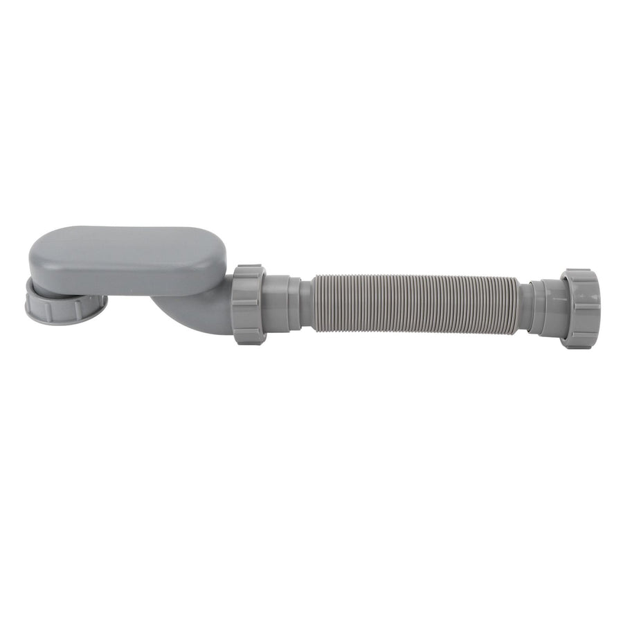 Bathtub Drain Pipe 1 1/2 Inch Flexible Odor Prevention Tub Shower Drainage Pipe for Bathroom