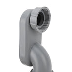 Bathtub Drain Pipe 1 1/2 Inch Flexible Odor Prevention Tub Shower Drainage Pipe for Bathroom