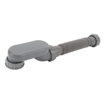 Bathtub Drain Pipe 1 1/2 Inch Flexible Odor Prevention Tub Shower Drainage Pipe for Bathroom