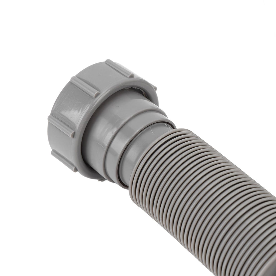 Bathtub Drain Pipe 1 1/2 Inch Flexible Odor Prevention Tub Shower Drainage Pipe for Bathroom