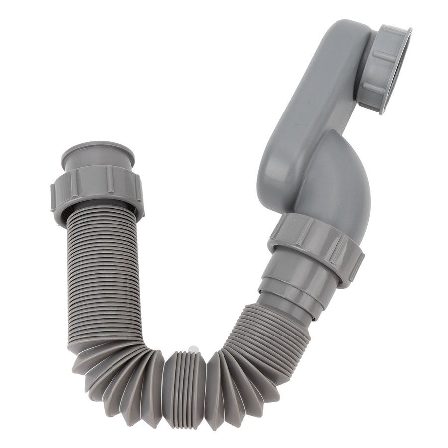 Bathtub Drain Pipe 1 1/2 Inch Flexible Odor Prevention Tub Shower Drainage Pipe for Bathroom