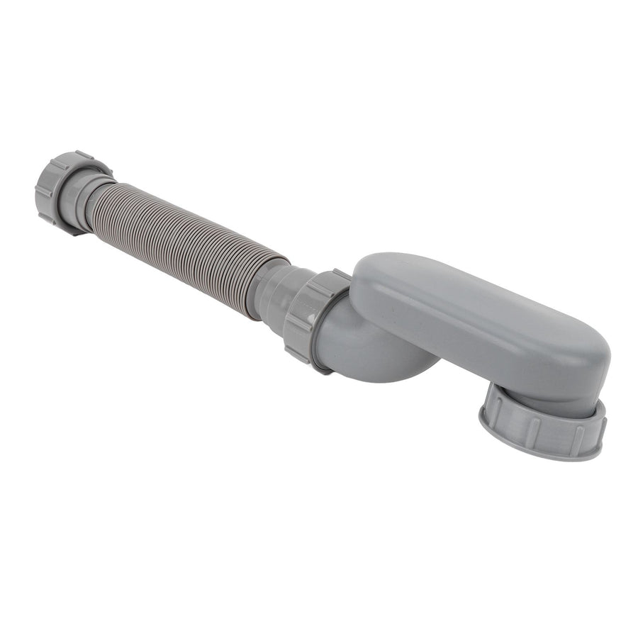 Bathtub Drain Pipe 1 1/2 Inch Flexible Odor Prevention Tub Shower Drainage Pipe for Bathroom