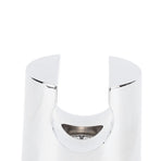 2Pcs Wall Mounted Shower Bracket ABS 360 Degree Shower Holder Wall Bracket with Hook