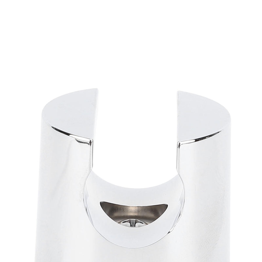 2Pcs Wall Mounted Shower Bracket ABS 360 Degree Shower Holder Wall Bracket with Hook