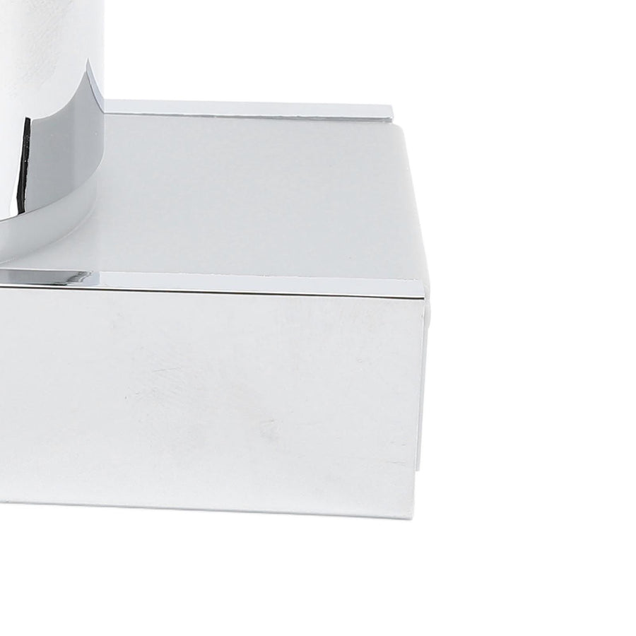 2Pcs Wall Mounted Shower Bracket ABS 360 Degree Shower Holder Wall Bracket with Hook