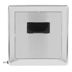 Automatic Urinal Flush Sensor Stainless Steel Wall Mounted Touchless Urinal Flush Sensor For Public Toilets Home Office Bathrooms
