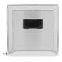 Automatic Urinal Flush Sensor Stainless Steel Wall Mounted Touchless Urinal Flush Sensor For Public Toilets Home Office Bathrooms