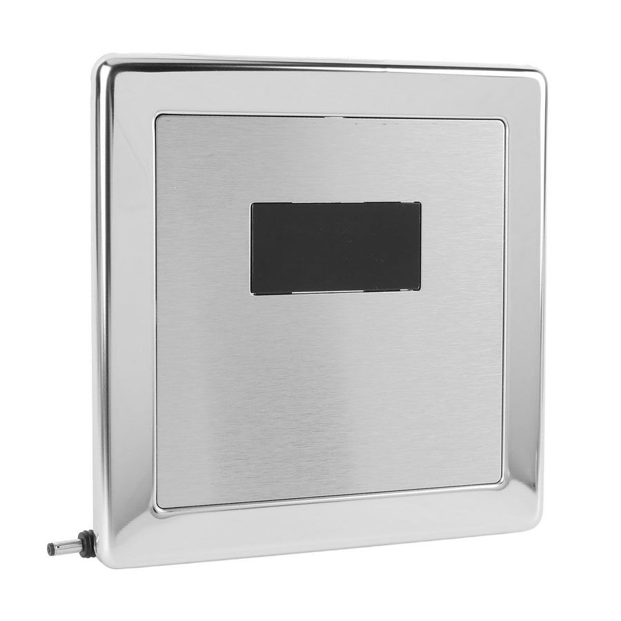 Automatic Urinal Flush Sensor Stainless Steel Wall Mounted Touchless Urinal Flush Sensor For Public Toilets Home Office Bathrooms