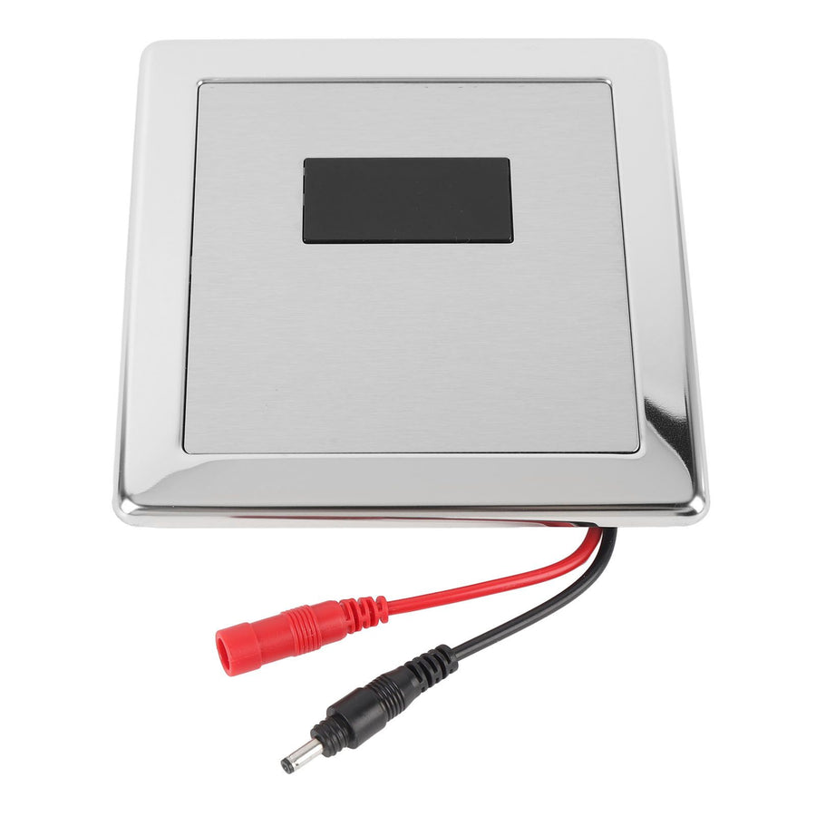 Automatic Urinal Flush Sensor Stainless Steel Wall Mounted Touchless Urinal Flush Sensor For Public Toilets Home Office Bathrooms