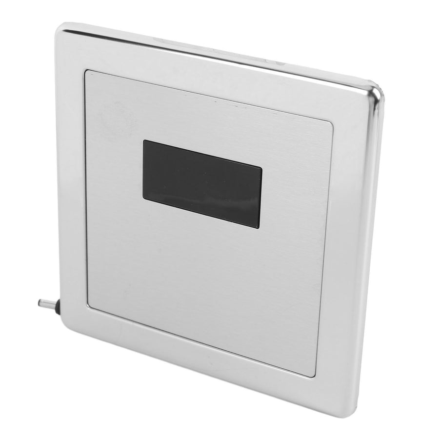 Automatic Urinal Flush Sensor Stainless Steel Wall Mounted Touchless Urinal Flush Sensor For Public Toilets Home Office Bathrooms