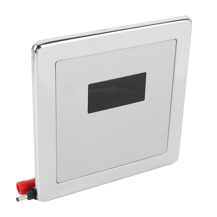Automatic Urinal Flush Sensor Stainless Steel Wall Mounted Touchless Urinal Flush Sensor For Public Toilets Home Office Bathrooms