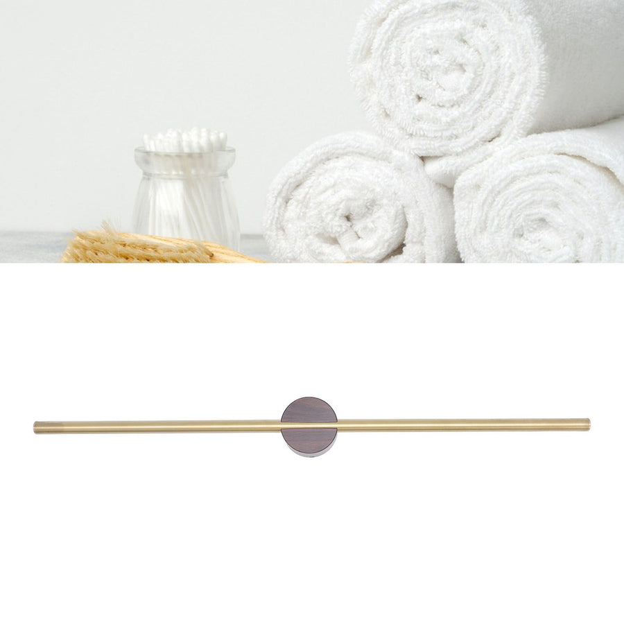 Bathroom Towel Bar Stainless Steel Modern Minimalist Towel Hanger Rack for Home Hotel