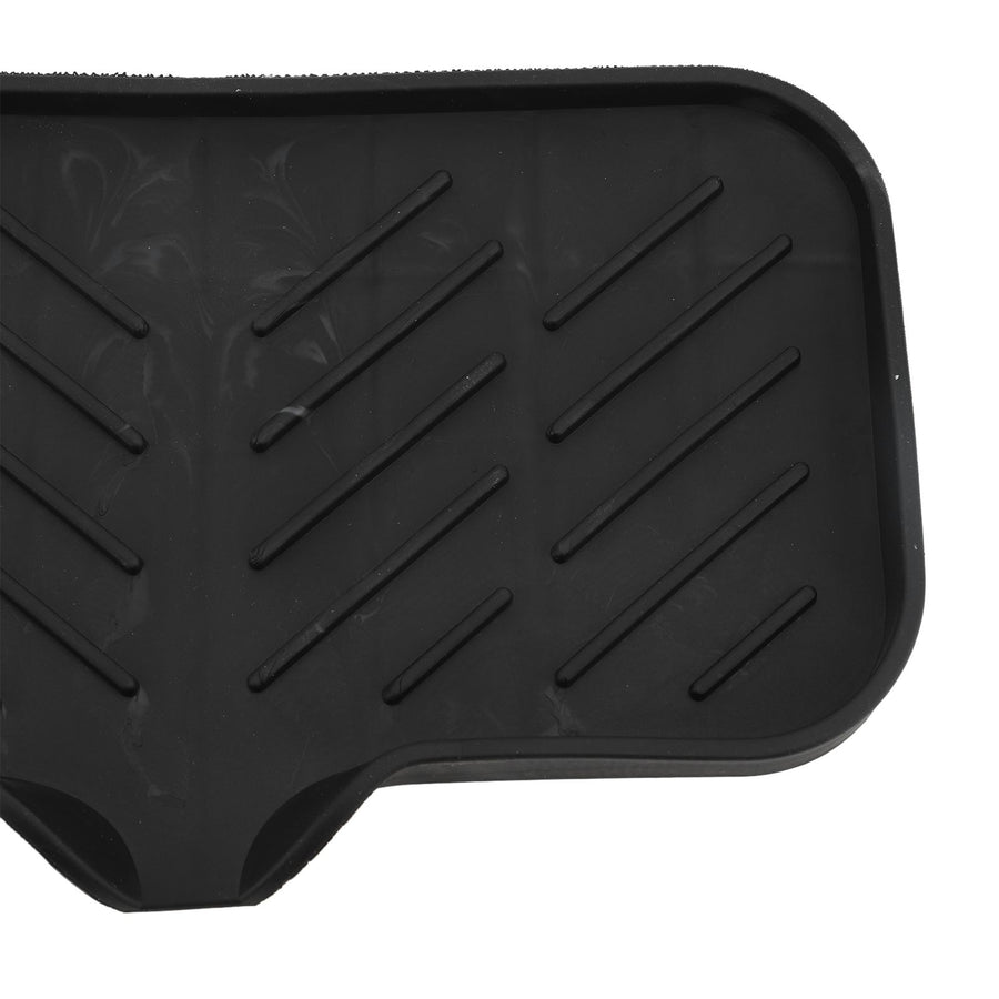 Soap Dish Holder Silicone Non Slip Multifunctional Self Draining Soap Tray for Bathroom Kitchen