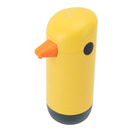 Automatic Soap Dispenser Yellow Duck Cute Touchless Soap Dispenser Visual Liquid Level Battery Powered