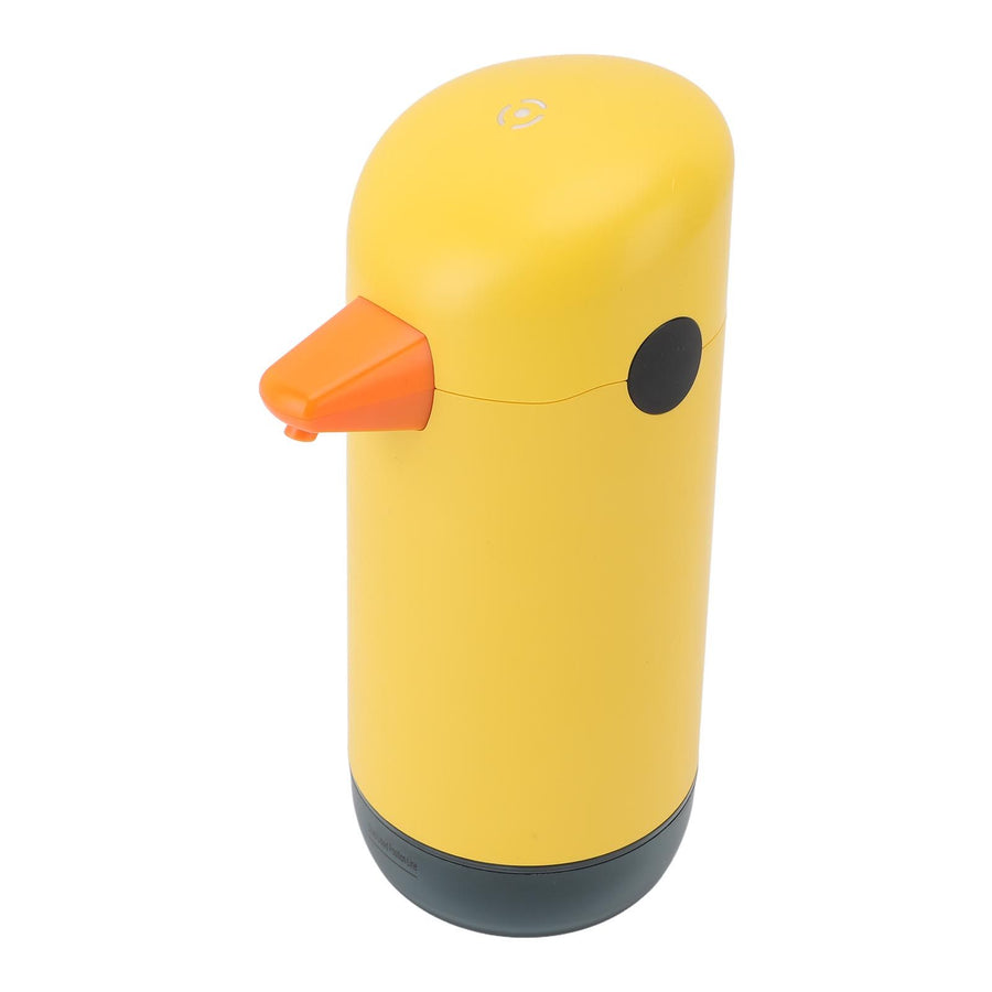 Automatic Soap Dispenser Yellow Duck Cute Touchless Soap Dispenser Visual Liquid Level Battery Powered