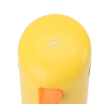 Automatic Soap Dispenser Yellow Duck Cute Touchless Soap Dispenser Visual Liquid Level Battery Powered