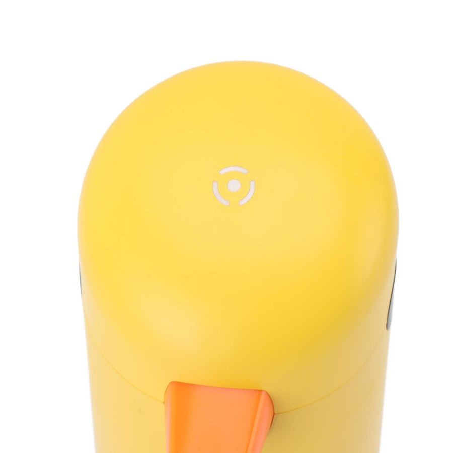 Automatic Soap Dispenser Yellow Duck Cute Touchless Soap Dispenser Visual Liquid Level Battery Powered