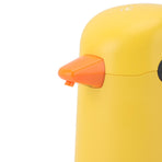 Automatic Soap Dispenser Yellow Duck Cute Touchless Soap Dispenser Visual Liquid Level Battery Powered