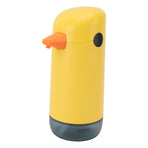 Automatic Soap Dispenser Yellow Duck Cute Touchless Soap Dispenser Visual Liquid Level Battery Powered