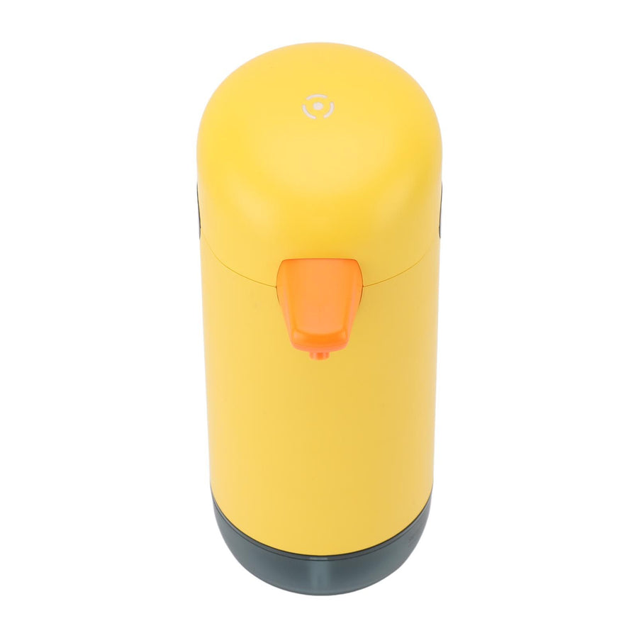 Automatic Soap Dispenser Yellow Duck Cute Touchless Soap Dispenser Visual Liquid Level Battery Powered