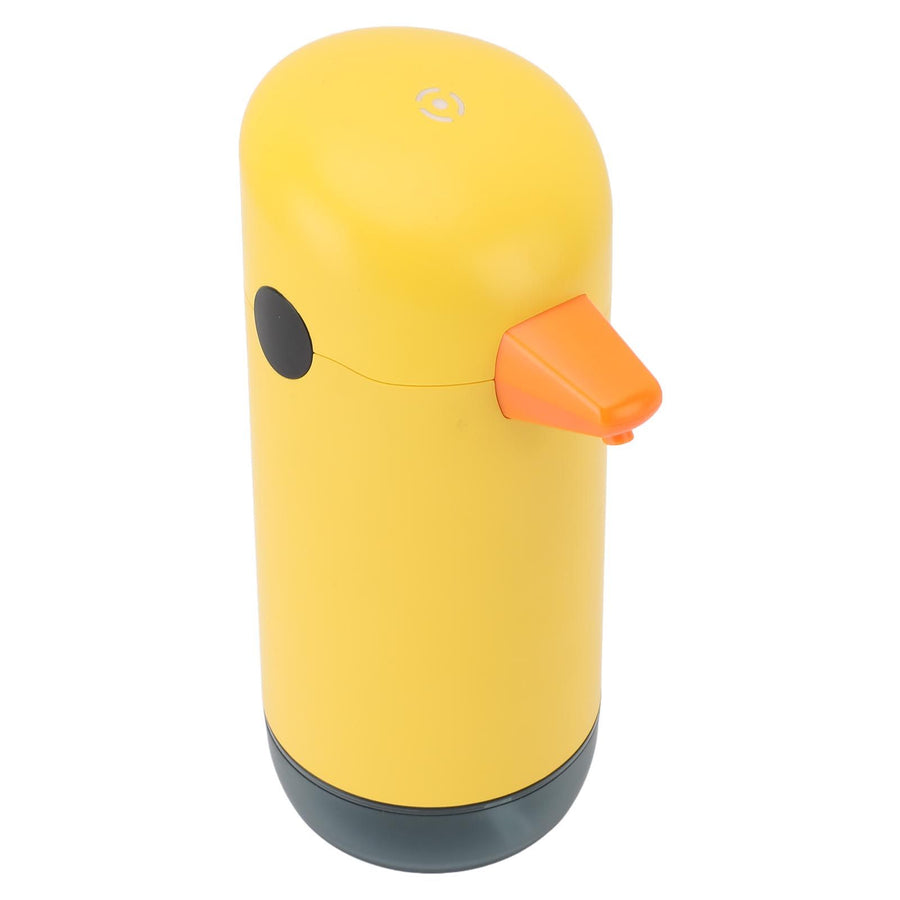 Automatic Soap Dispenser Yellow Duck Cute Touchless Soap Dispenser Visual Liquid Level Battery Powered