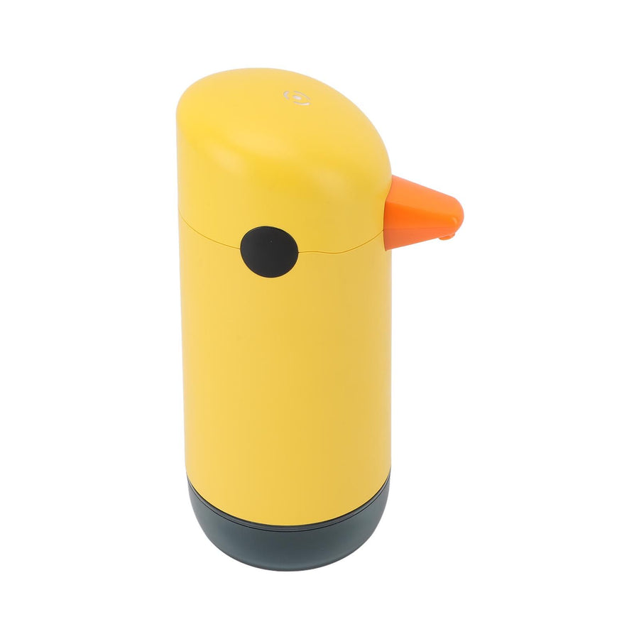 Automatic Soap Dispenser Yellow Duck Cute Touchless Soap Dispenser Visual Liquid Level Battery Powered