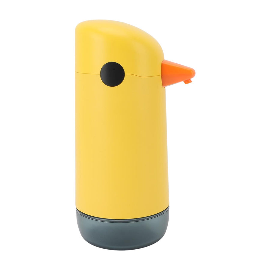 Automatic Soap Dispenser Yellow Duck Cute Touchless Soap Dispenser Visual Liquid Level Battery Powered