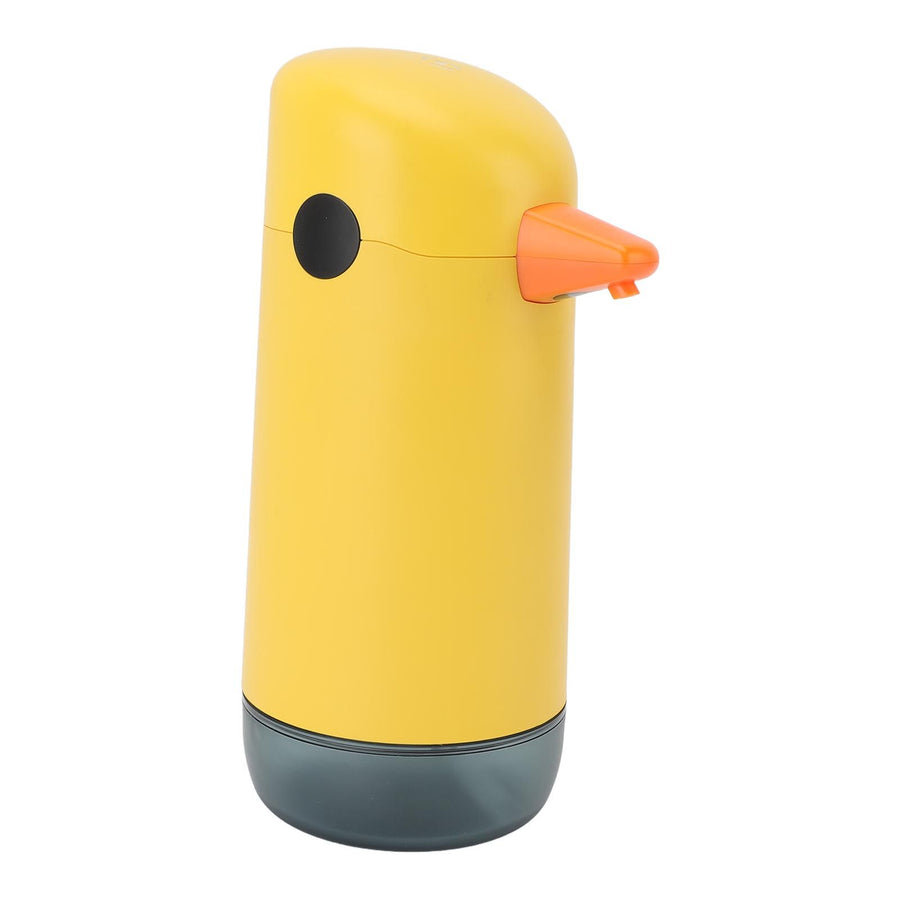 Automatic Soap Dispenser Yellow Duck Cute Touchless Soap Dispenser Visual Liquid Level Battery Powered